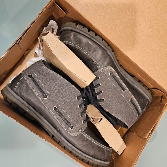 Sperry Leeward Lug Chukka Grey US9M NIB main image 10